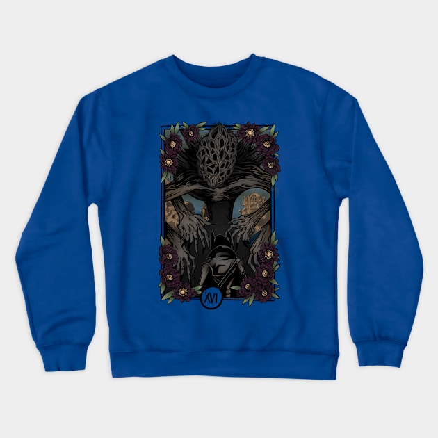 Amygdala tarot Crewneck Sweatshirt by WtfBugg